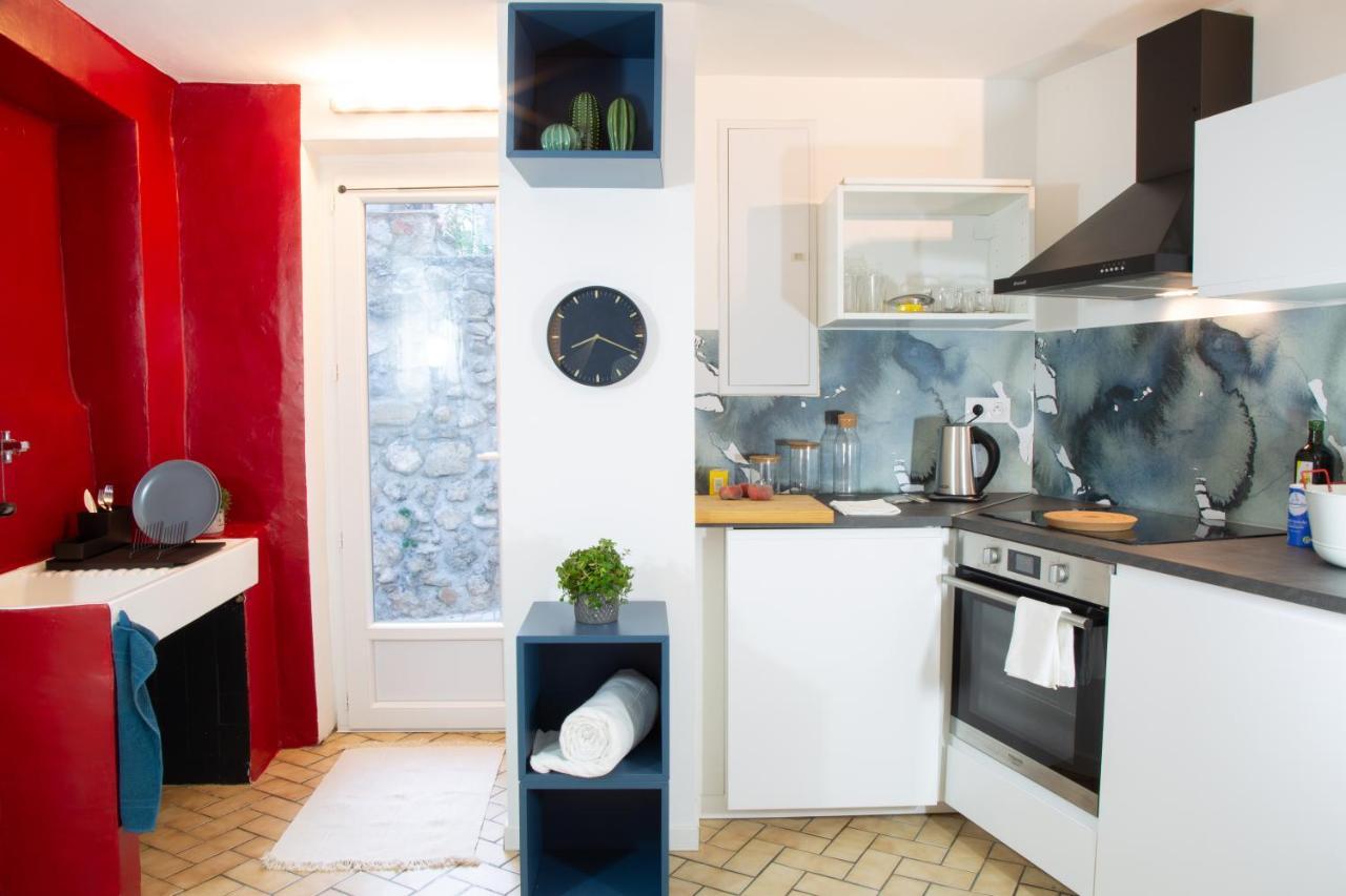 Petit Studio Secret - Coeur De Provence - 4 Personnes Volx Екстер'єр фото